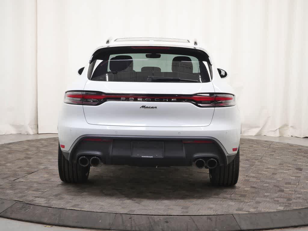 used 2026 Porsche Macan car, priced at $76,250