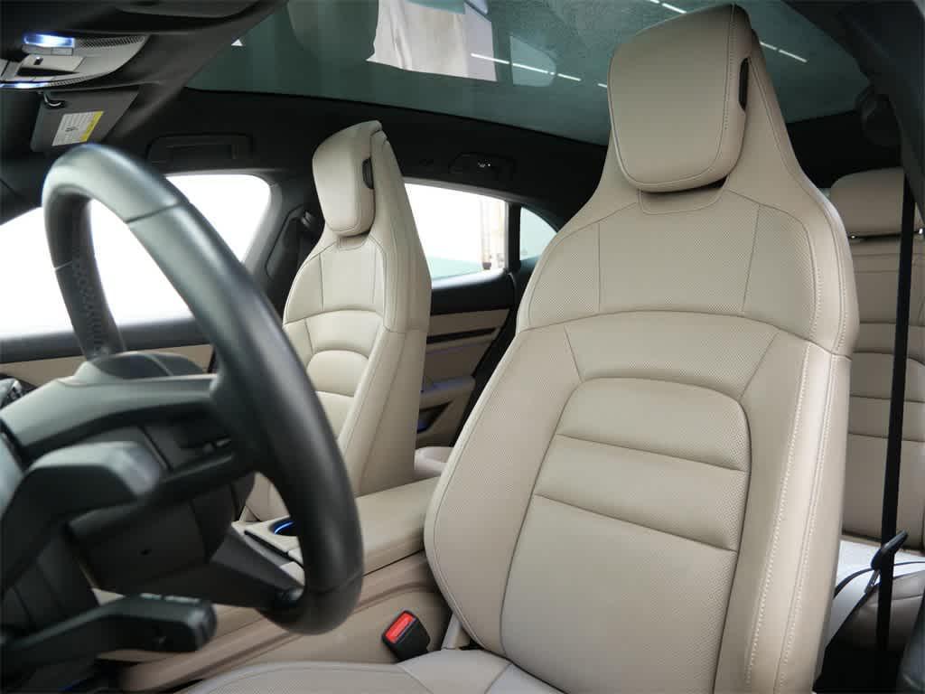 used 2023 Porsche Taycan car, priced at $81,990