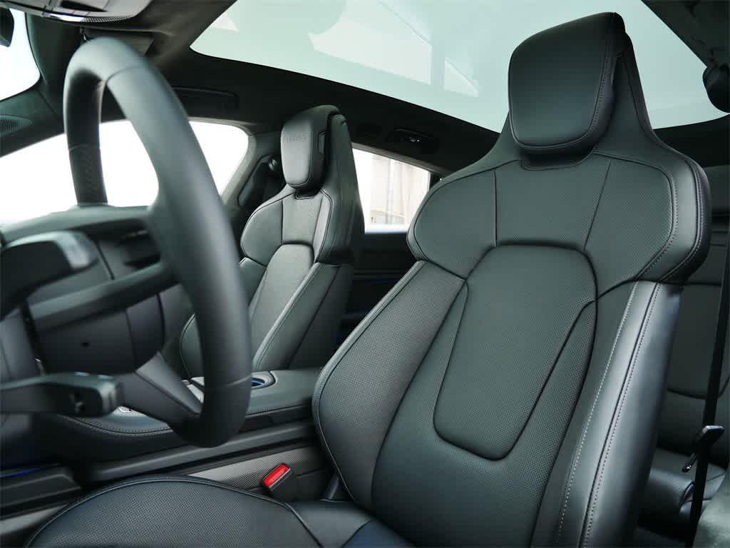 new 2026 Porsche Taycan car, priced at $255,660