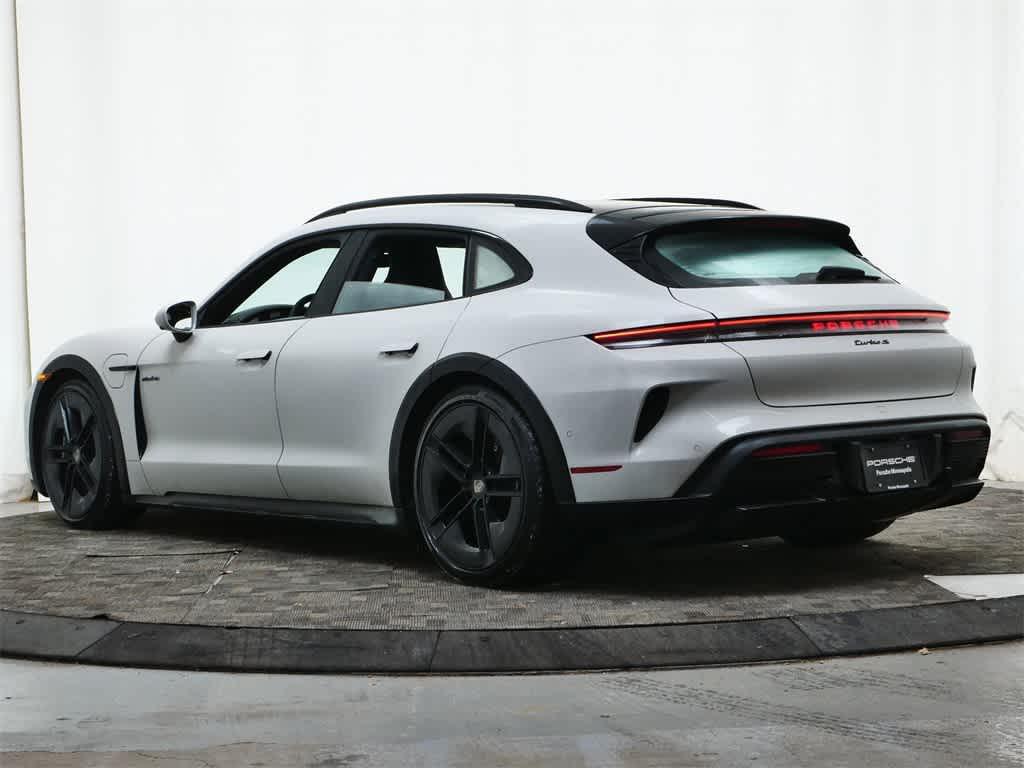 new 2026 Porsche Taycan car, priced at $255,660