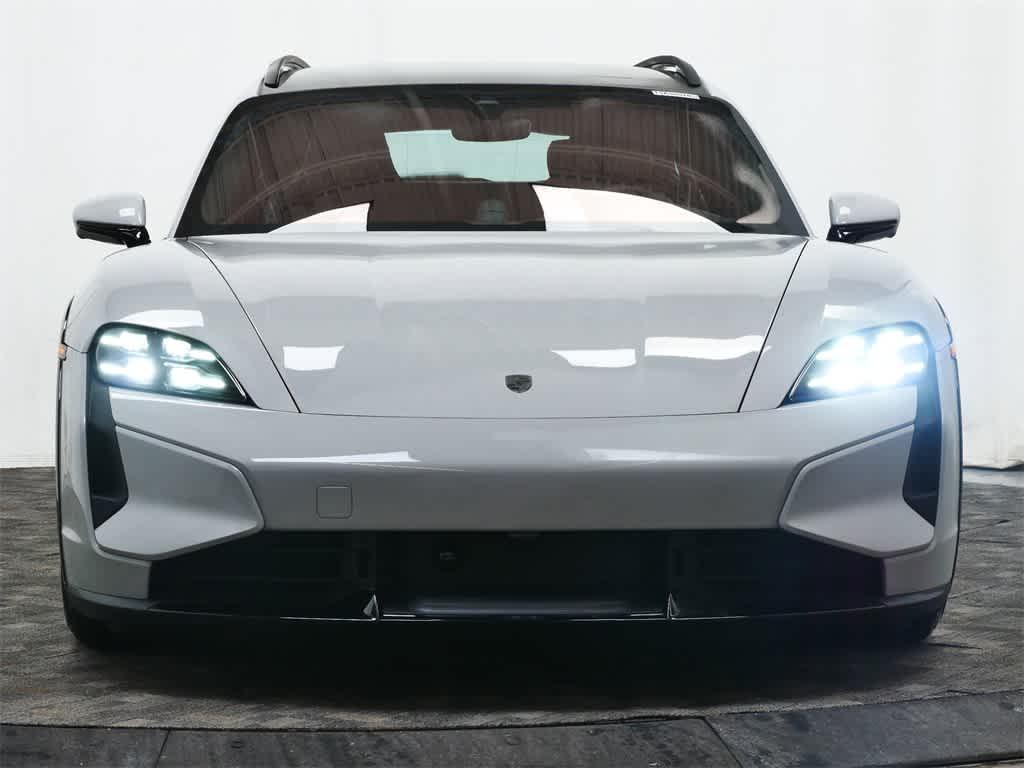 new 2026 Porsche Taycan car, priced at $255,660