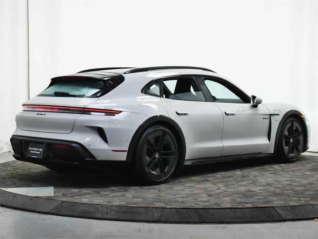 new 2026 Porsche Taycan car, priced at $255,660