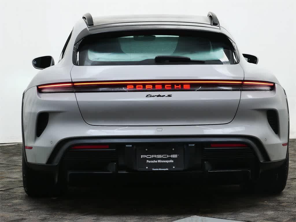 new 2026 Porsche Taycan car, priced at $255,660