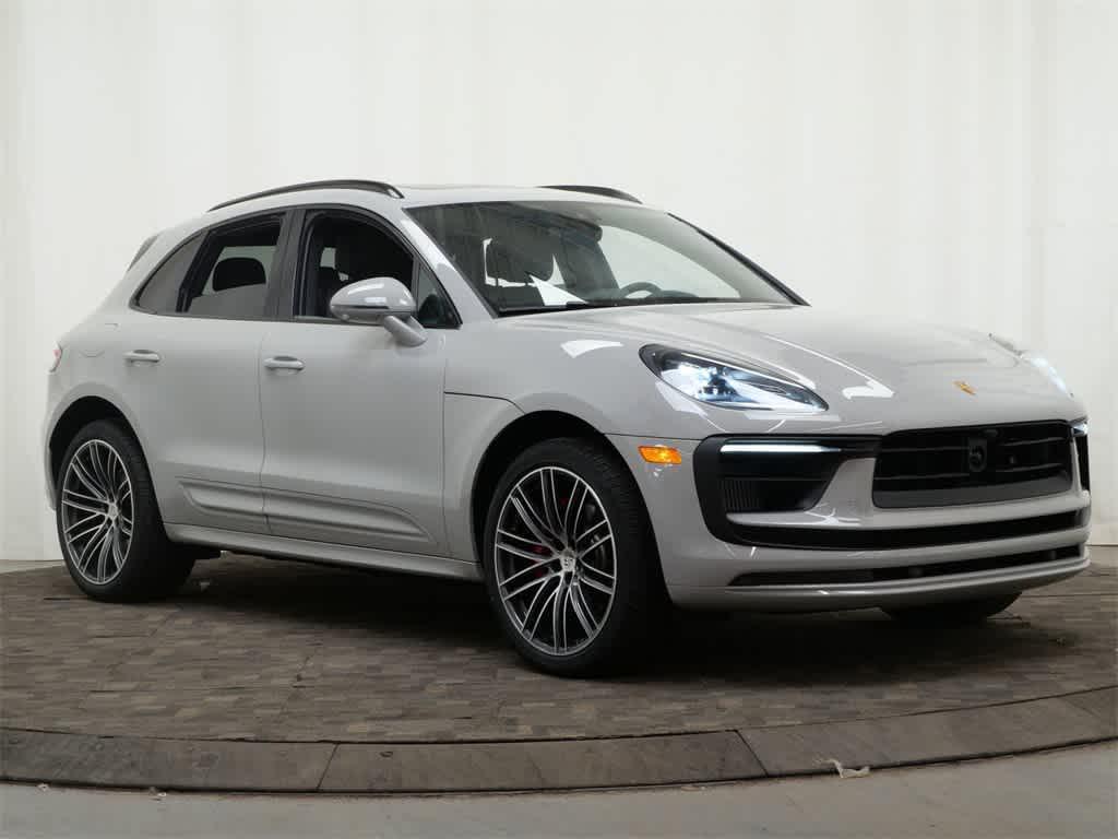 new 2025 Porsche Macan car, priced at $98,455