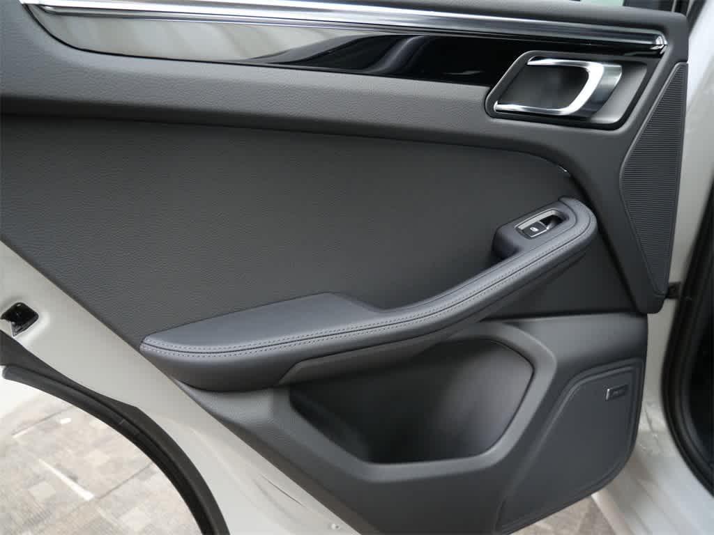 new 2025 Porsche Macan car, priced at $98,455