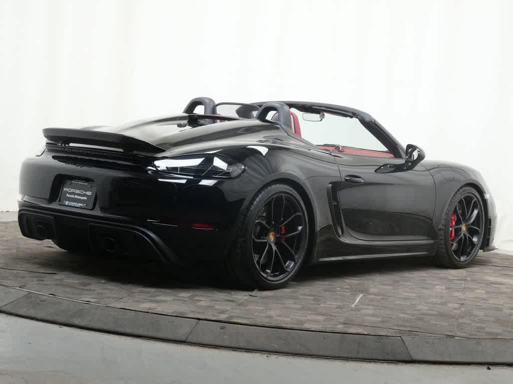 used 2023 Porsche 718 Spyder car, priced at $152,990