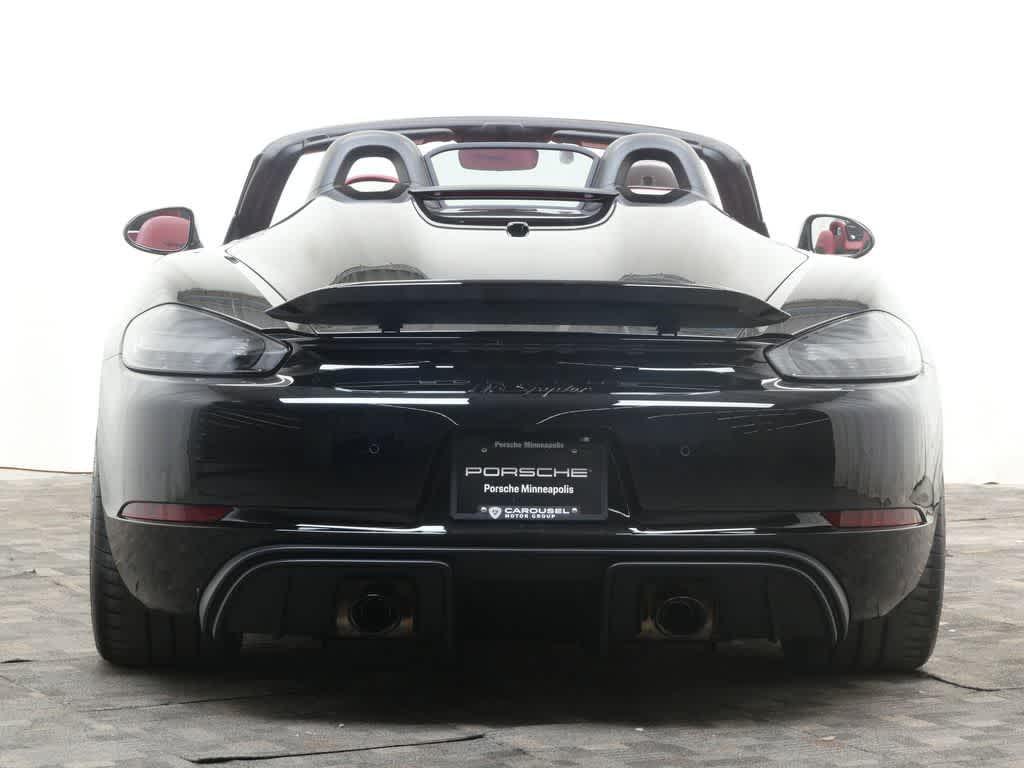 used 2023 Porsche 718 Spyder car, priced at $152,990