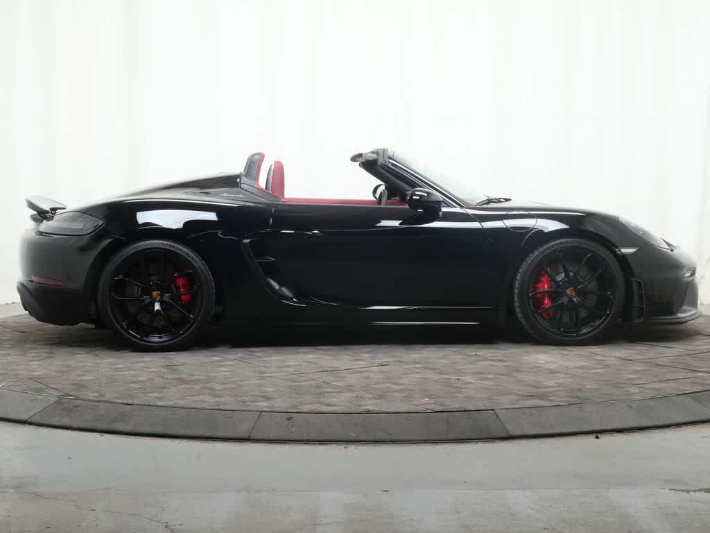 used 2023 Porsche 718 Spyder car, priced at $152,990