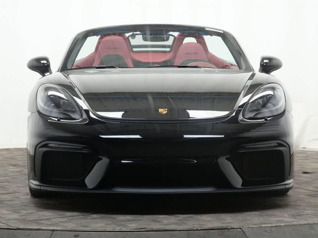 used 2023 Porsche 718 Spyder car, priced at $152,990