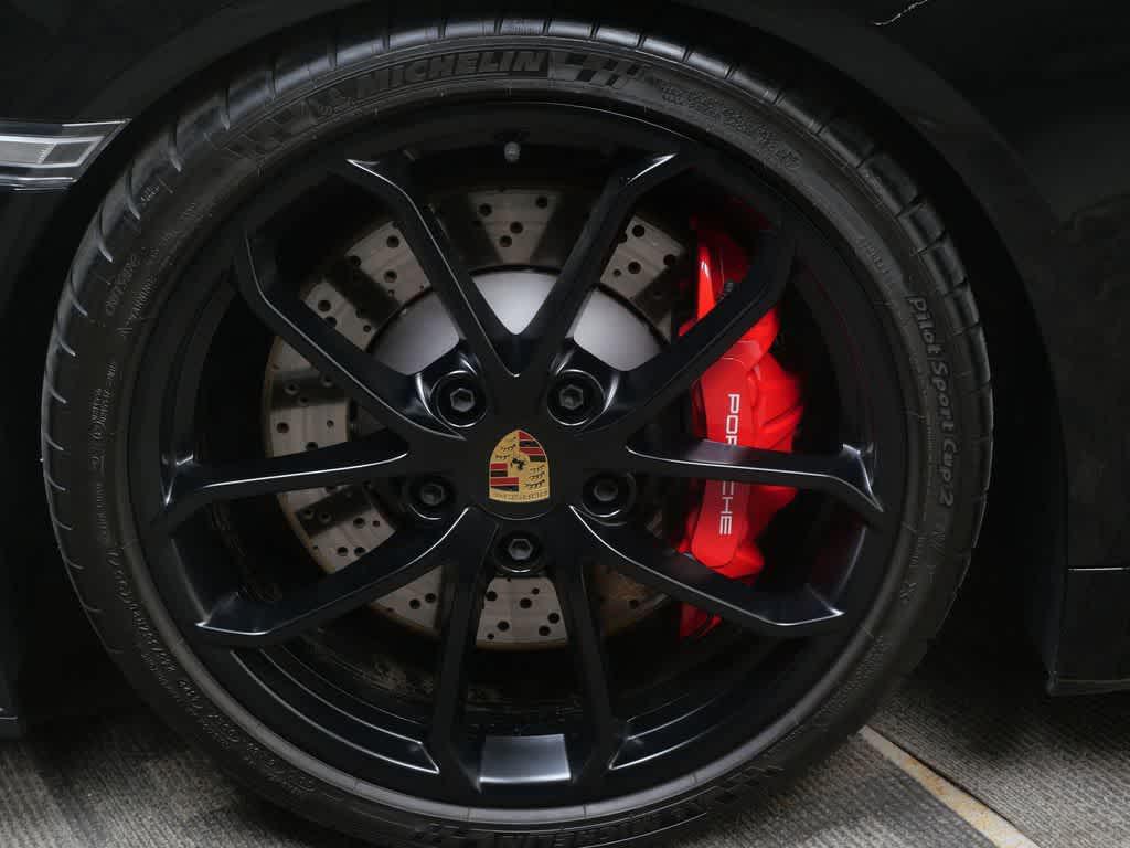 used 2023 Porsche 718 Spyder car, priced at $152,990