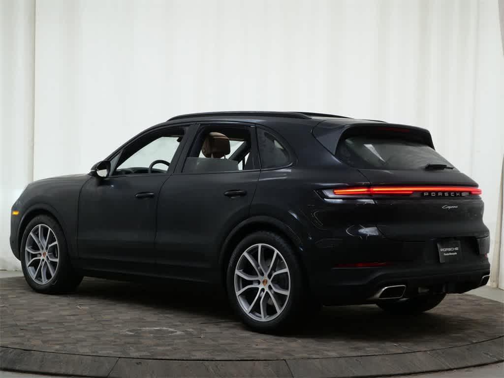 new 2026 Porsche Cayenne car, priced at $114,870