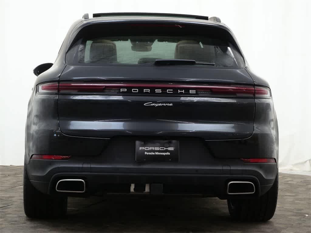 new 2026 Porsche Cayenne car, priced at $114,870