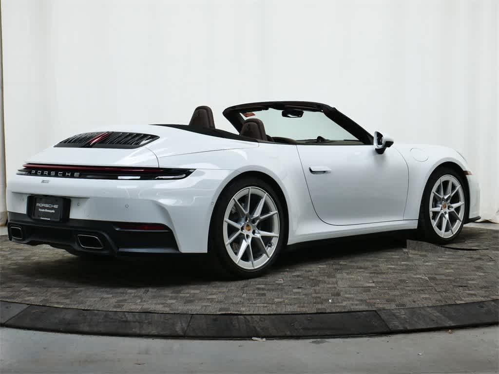 used 2025 Porsche 911 car, priced at $141,990