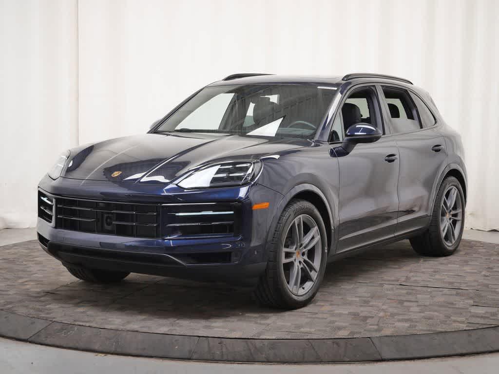 used 2025 Porsche Cayenne car, priced at $96,880