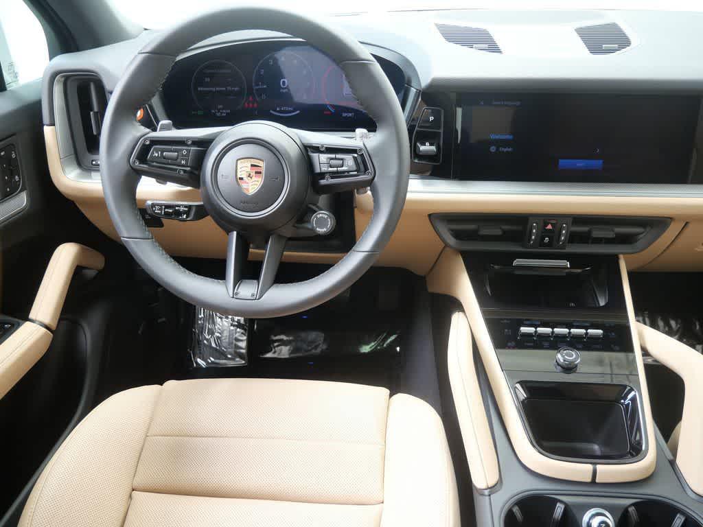 new 2026 Porsche Cayenne car, priced at $112,459