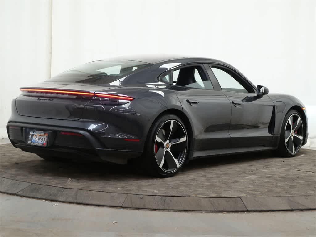 used 2021 Porsche Taycan car, priced at $64,891