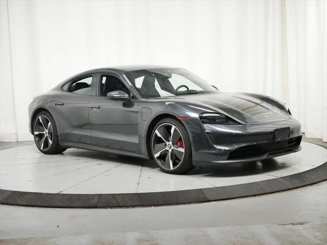 used 2021 Porsche Taycan car, priced at $65,990