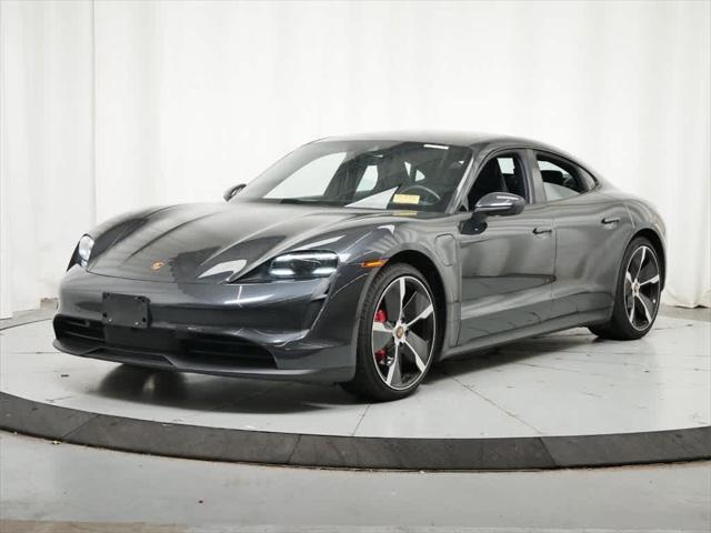 used 2021 Porsche Taycan car, priced at $65,990