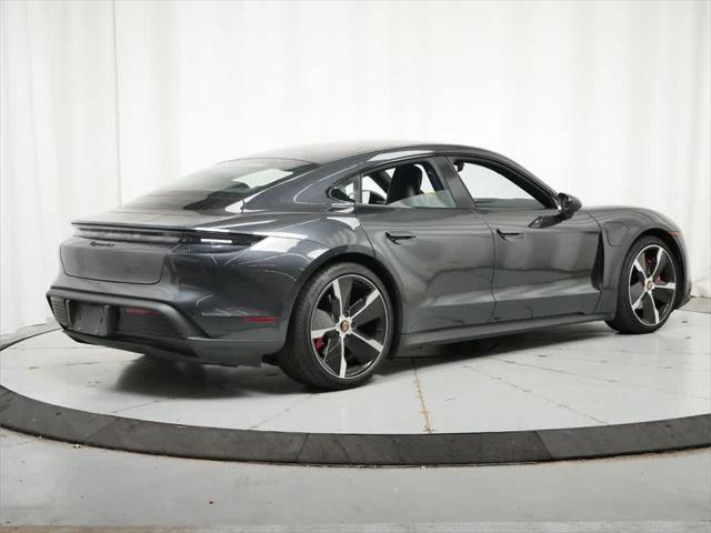 used 2021 Porsche Taycan car, priced at $65,990
