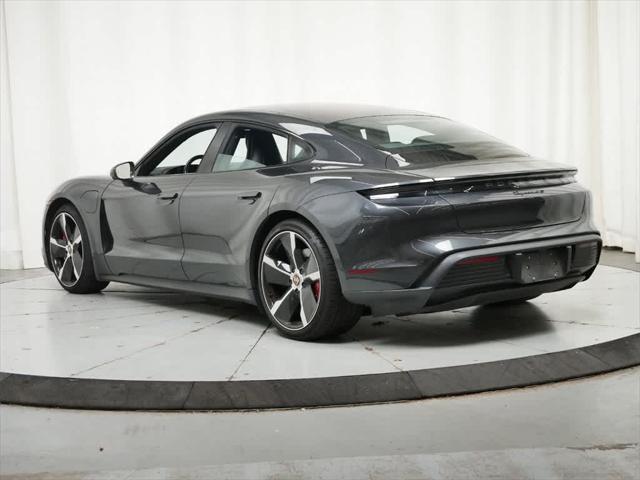 used 2021 Porsche Taycan car, priced at $65,990