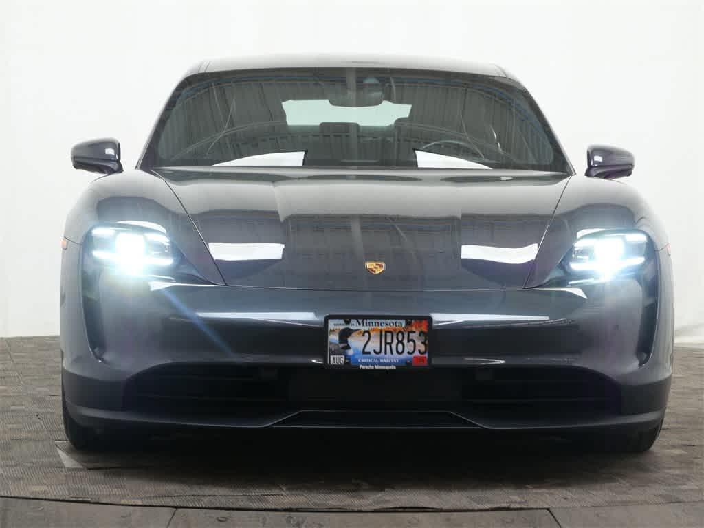 used 2021 Porsche Taycan car, priced at $64,891