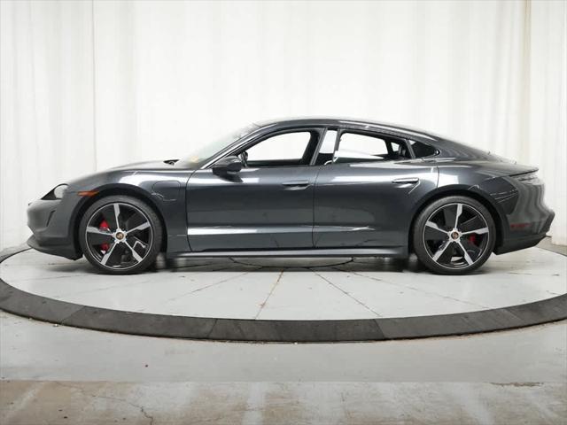 used 2021 Porsche Taycan car, priced at $65,990