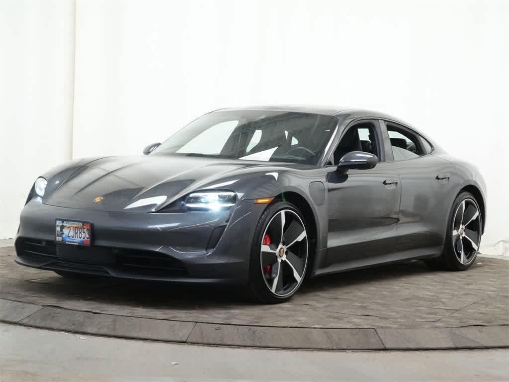 used 2021 Porsche Taycan car, priced at $65,625