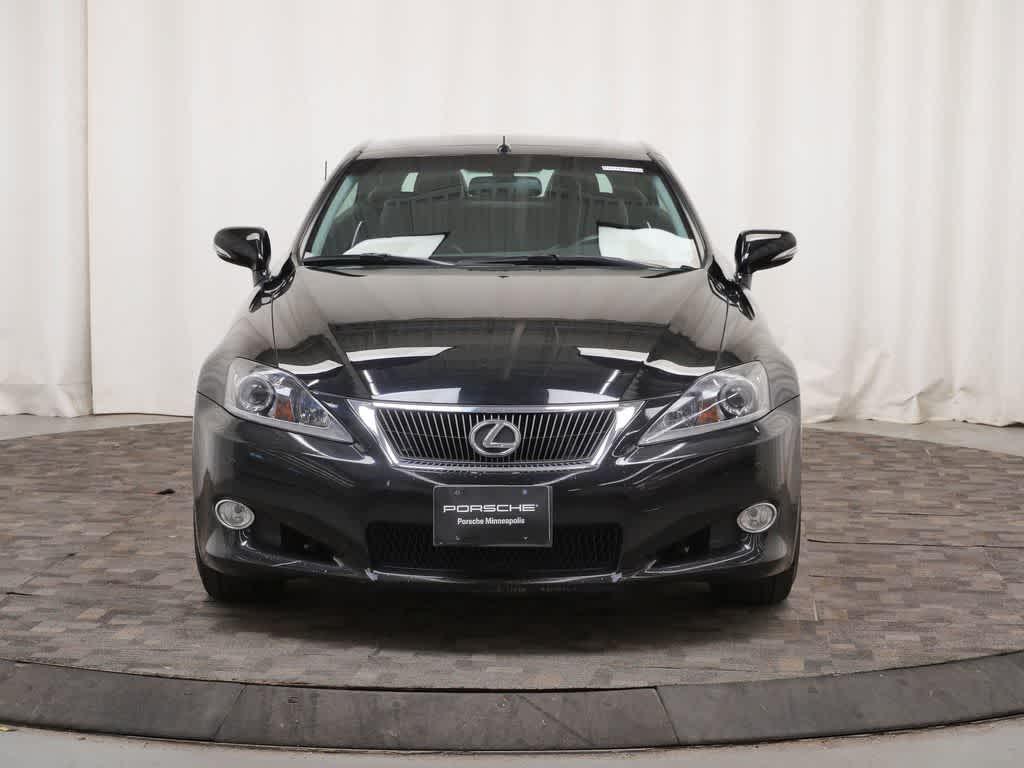 used 2013 Lexus IS 250C car, priced at $21,120