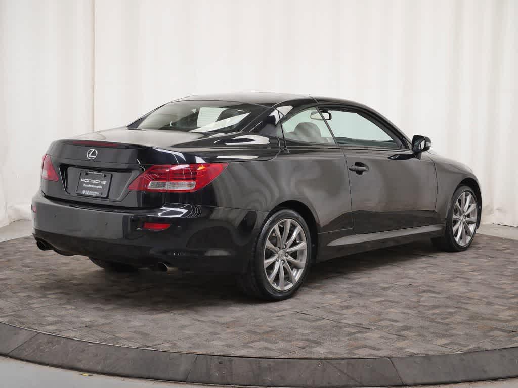 used 2013 Lexus IS 250C car, priced at $21,120