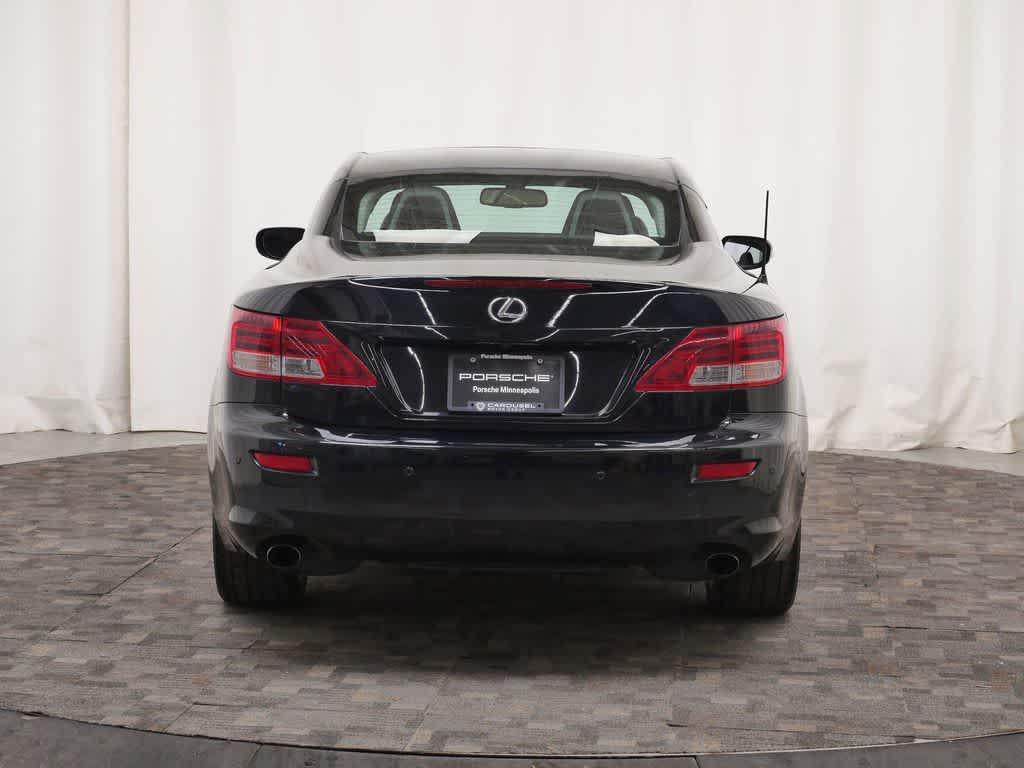 used 2013 Lexus IS 250C car, priced at $21,120