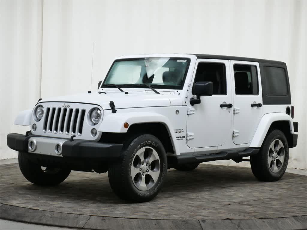 used 2017 Jeep Wrangler Unlimited car, priced at $23,590