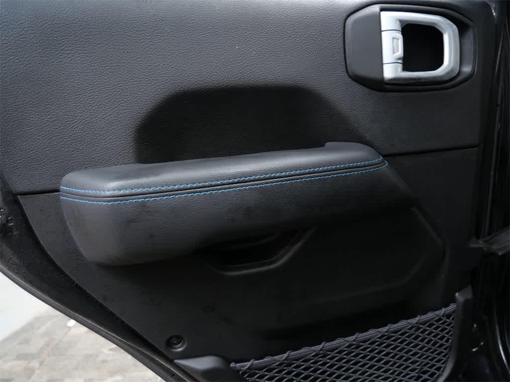 used 2022 Jeep Wrangler Unlimited 4xe car, priced at $31,630