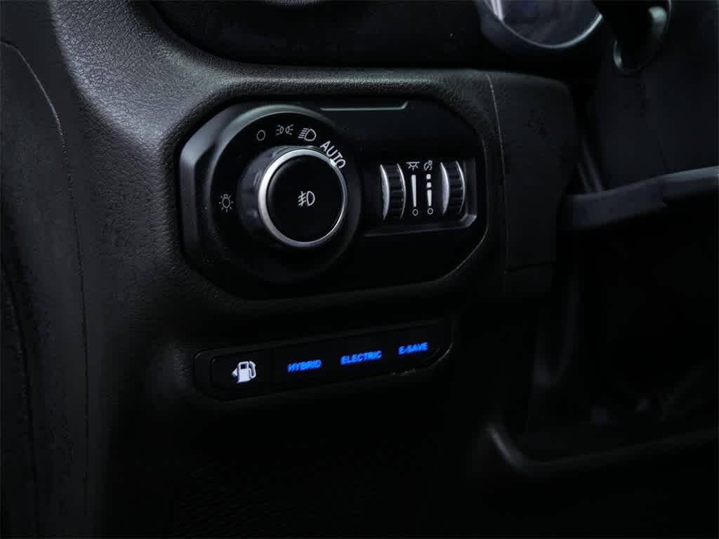 used 2022 Jeep Wrangler Unlimited 4xe car, priced at $31,630