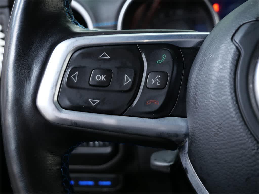 used 2022 Jeep Wrangler Unlimited 4xe car, priced at $31,630