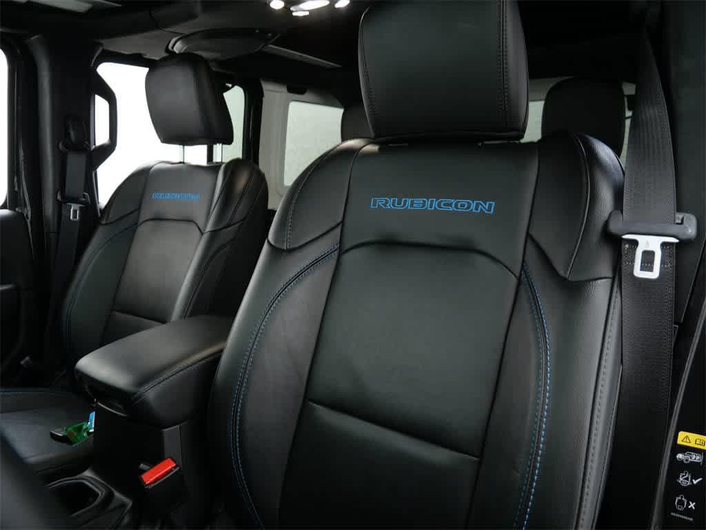 used 2022 Jeep Wrangler Unlimited 4xe car, priced at $31,630