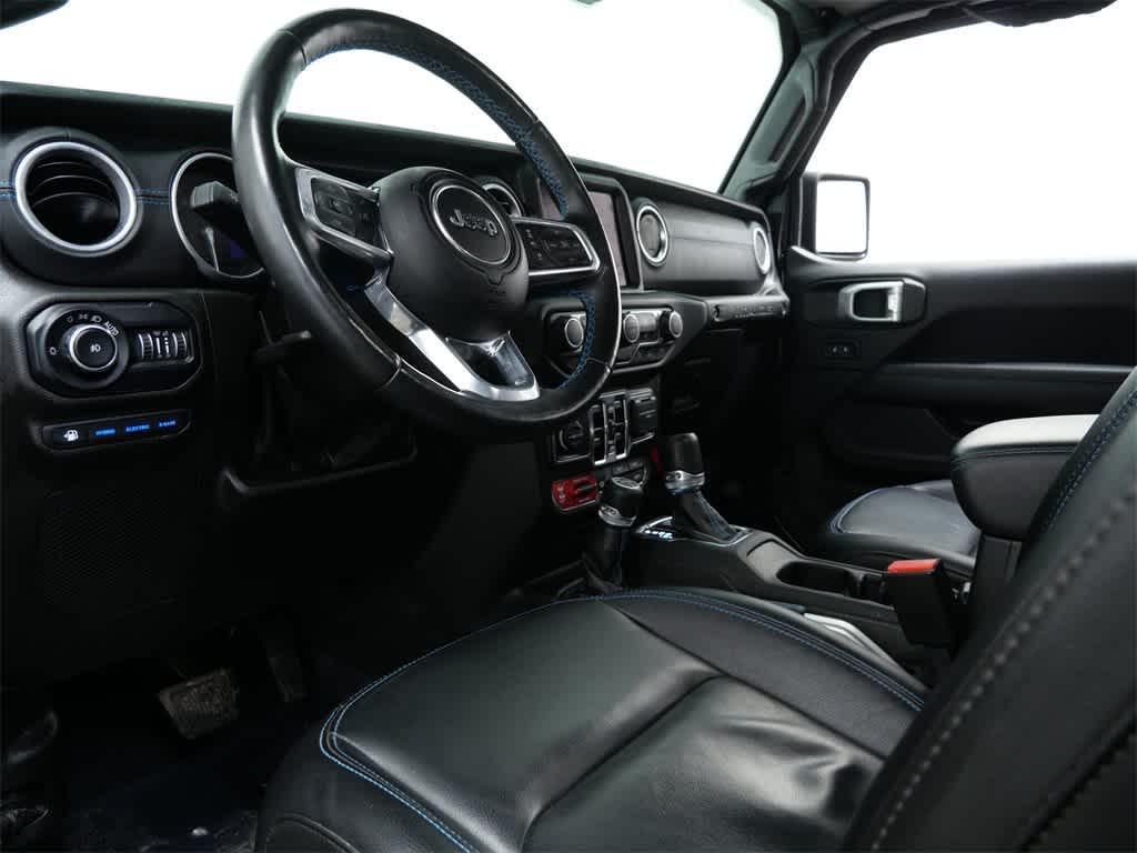 used 2022 Jeep Wrangler Unlimited 4xe car, priced at $31,630