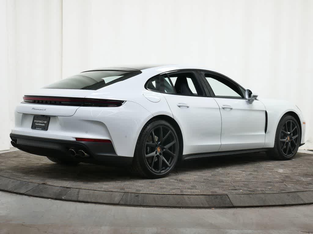 new 2026 Porsche Panamera car, priced at $145,220