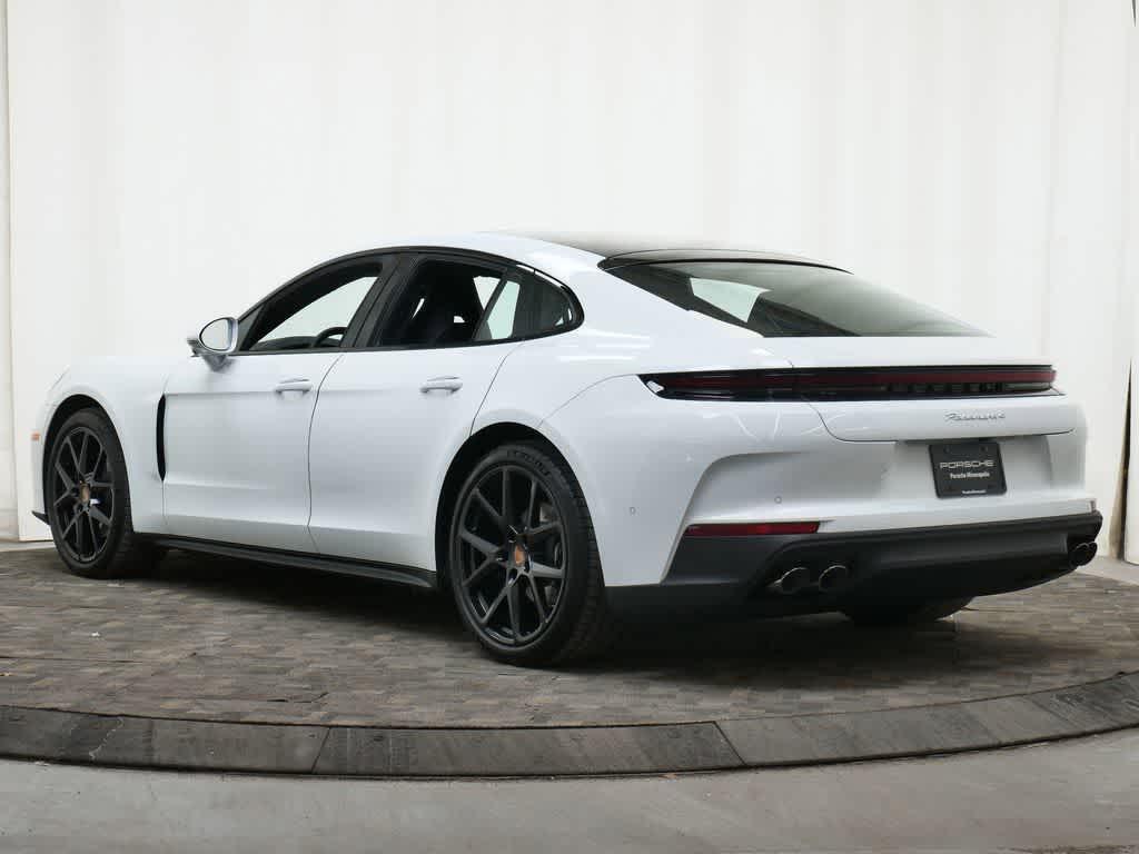 new 2026 Porsche Panamera car, priced at $145,220