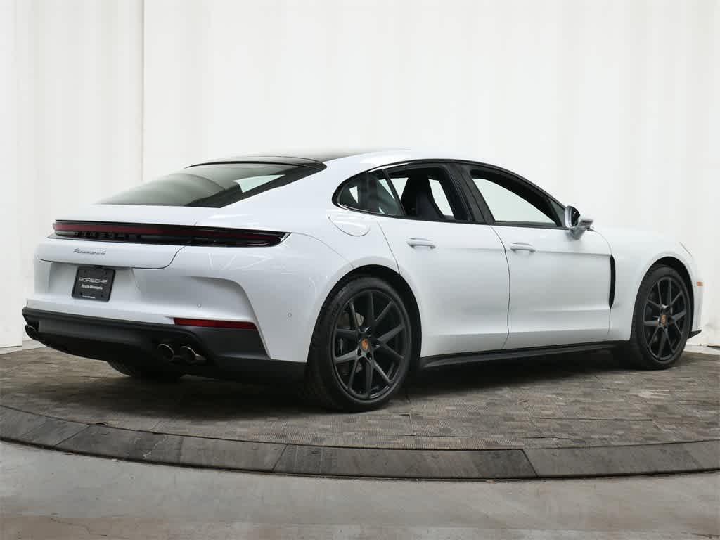 new 2026 Porsche Panamera car, priced at $145,220