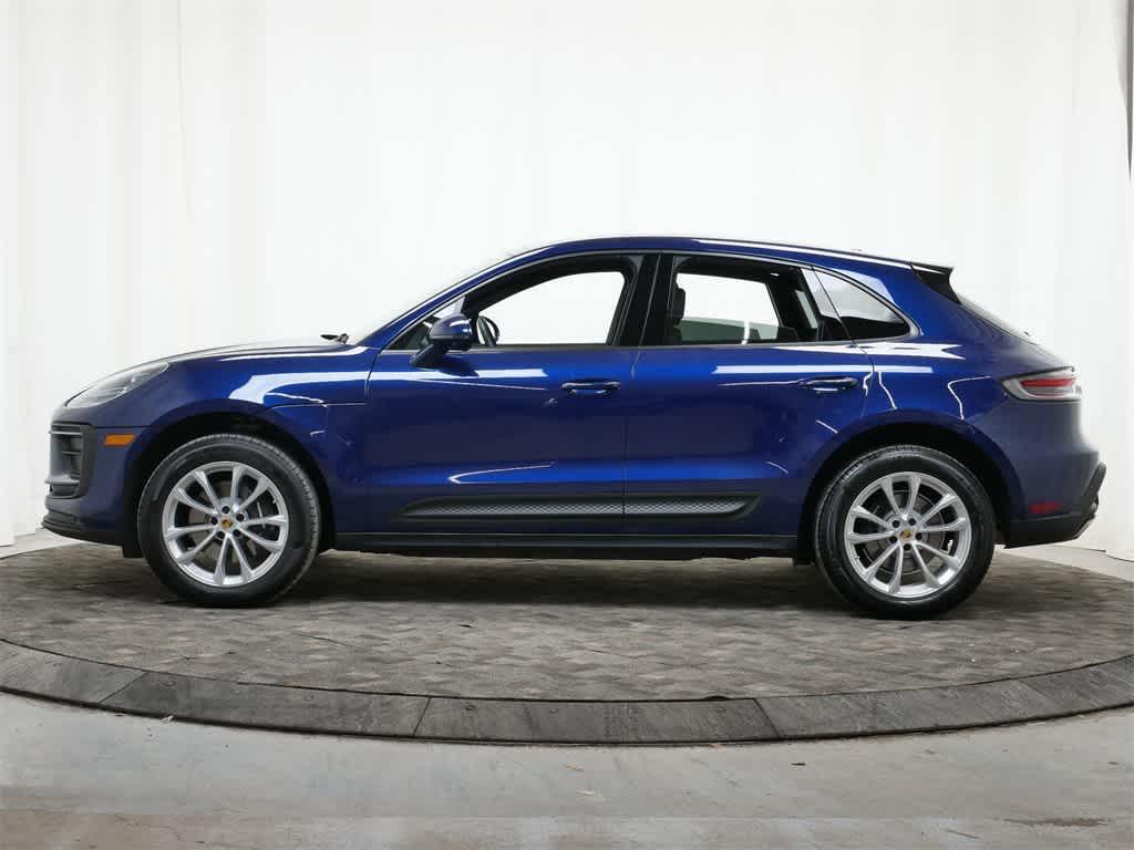 used 2025 Porsche Macan car, priced at $61,990