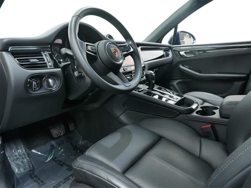 used 2025 Porsche Macan car, priced at $61,990