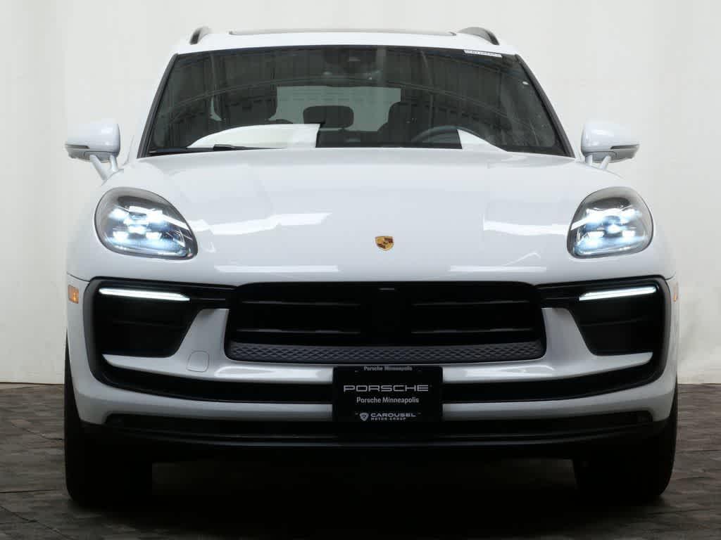 used 2025 Porsche Macan car, priced at $63,690