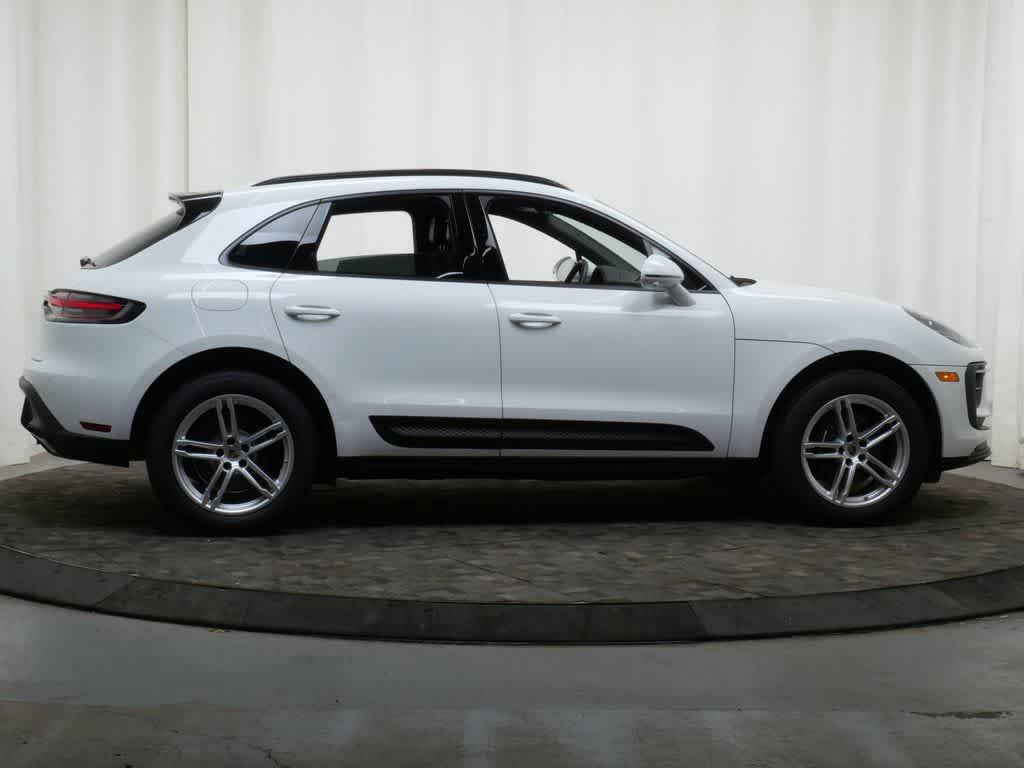 used 2025 Porsche Macan car, priced at $63,690
