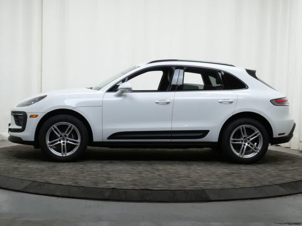 used 2025 Porsche Macan car, priced at $63,690