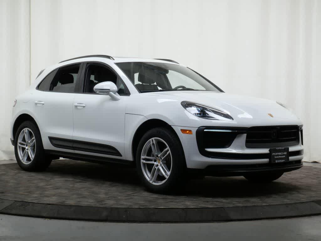 used 2025 Porsche Macan car, priced at $63,690