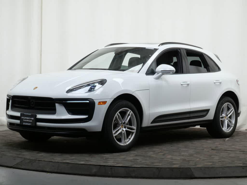 used 2025 Porsche Macan car, priced at $64,340