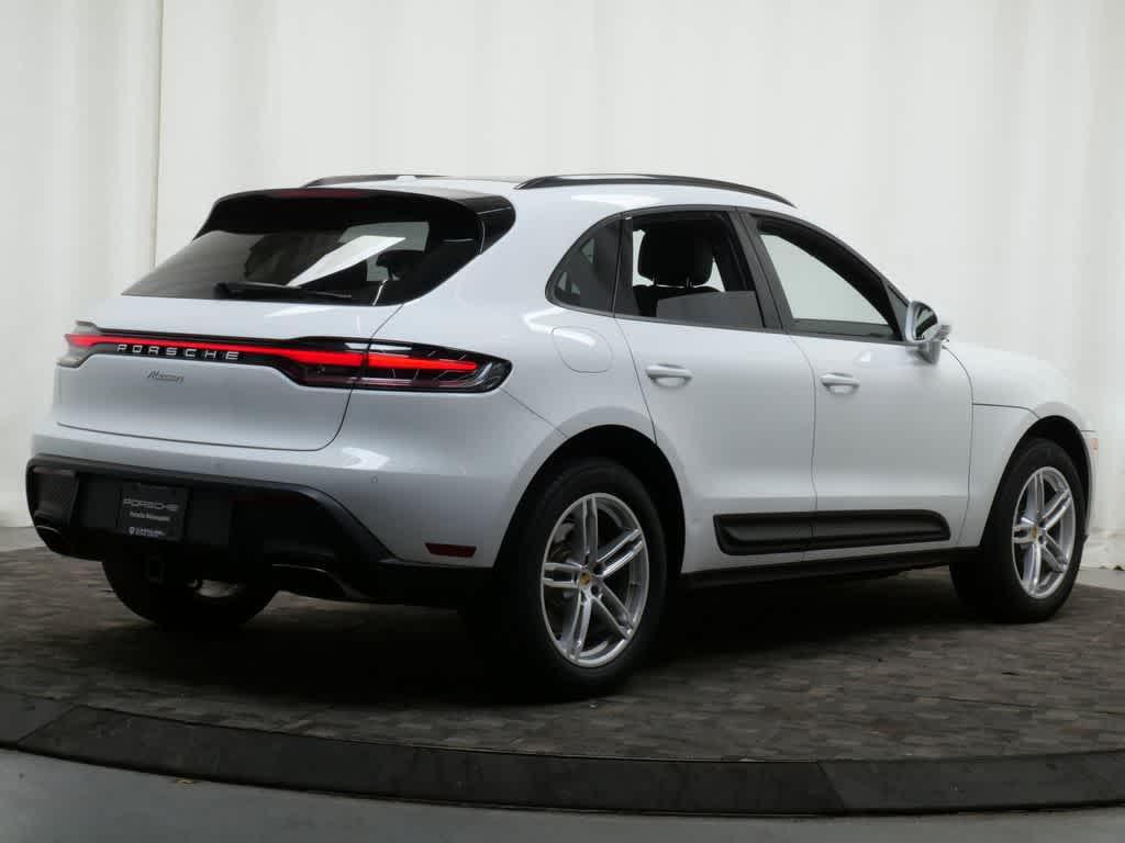 used 2025 Porsche Macan car, priced at $63,690