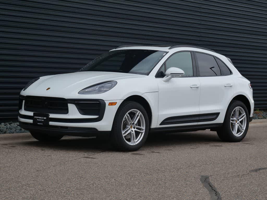 used 2025 Porsche Macan car, priced at $63,990