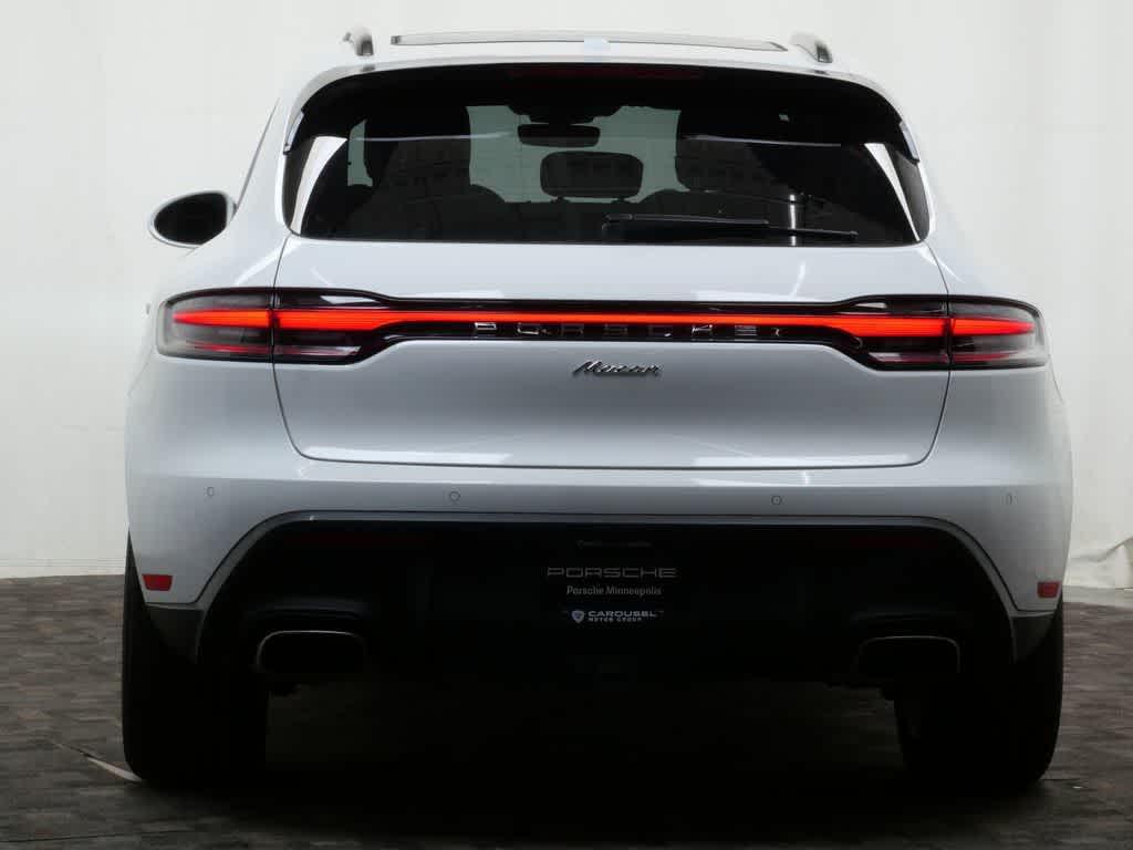 used 2025 Porsche Macan car, priced at $63,690