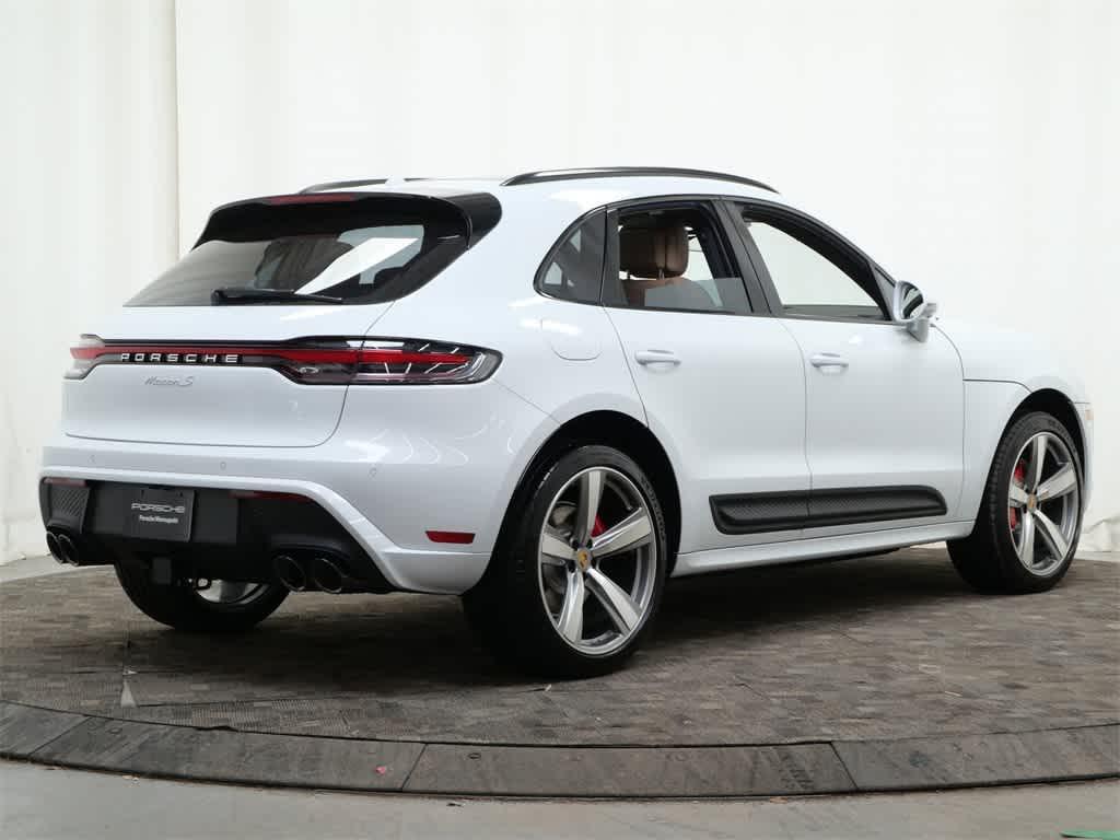 new 2026 Porsche Macan car, priced at $105,250